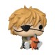 Figura de vinilo Denji & Pochita de 9 cm Funko POP!