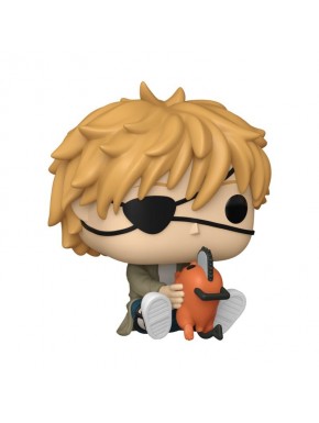 Figura de vinilo Denji & Pochita de 9 cm Funko POP!
