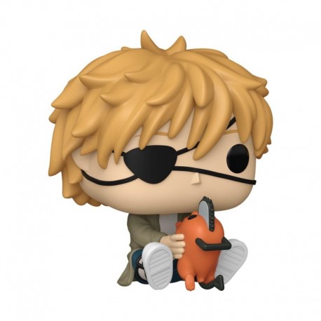 Figura de vinilo Denji & Pochita de 9 cm Funko POP!