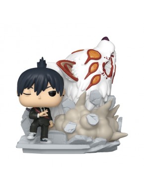 Figura POP Moment Aki Fox Devil de Chainsaw Man