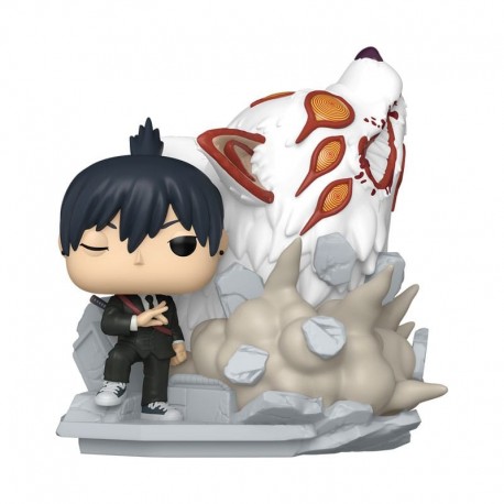 Figura POP Moment Aki Fox Devil de Chainsaw Man