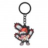 Chaveiro de Borracha Chainsaw Man 16 cm Licença Oficial