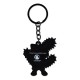 Chaveiro de borracha Chainsaw Man 16 cm
