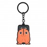 Chaveiro de Borracha Pochita Chainsaw Man 16 cm Difuzed