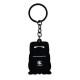 Chaveiro de borracha Pochita Chainsaw Man 16 cm