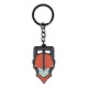 Chaveiro de borracha Chainsaw Man 16 cm
