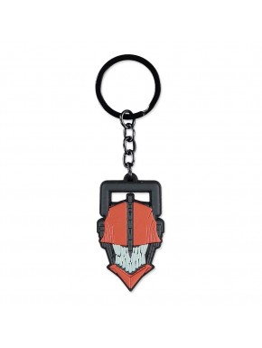 Chaveiro de borracha Chainsaw Man 16 cm