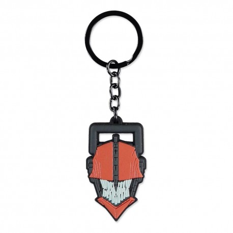 Chaveiro de borracha Chainsaw Man 16 cm