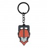 Chaveiro de Borracha Chainsaw Man 16 cm - Licença Oficial