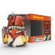 Figura Tubbz Chainsaw Man de PVC em caixa