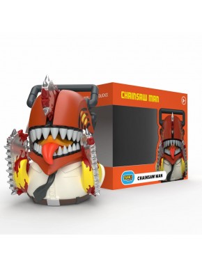 Figura Tubbz Chainsaw Man de PVC en caja