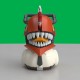 Mini Figura PVC Chainsaw Man 5 cm