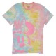 Camiseta unisex Minnie Mouse tie dye multicolor