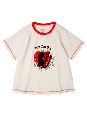 Camiseta Disney Snow White by Loungefly, algodón 100%