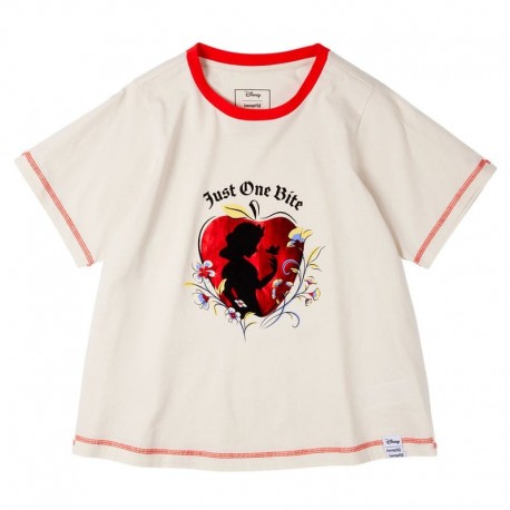 Camiseta Disney Snow White by Loungefly, algodón 100%