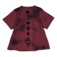 Camiseta burdeos con diseño Villains Disney por Loungefly