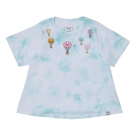Camiseta Disney con globos aerostáticos de Mickey & Friends