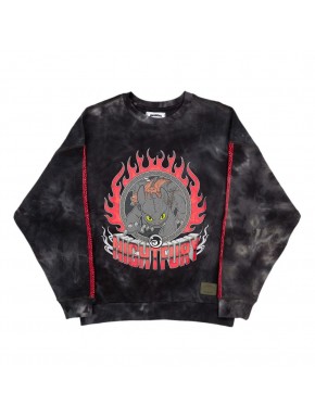 Sweat Furie Nocturne de Dragons