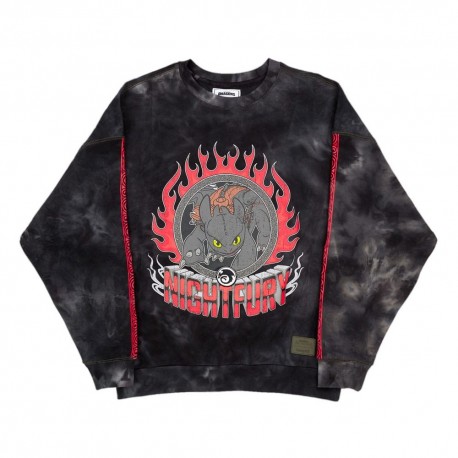 Sudadera Furia Nocturna de Cómo entrenar a tu dragón