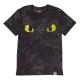 Camiseta unisex negra de Cómo entrenar a tu dragón con eslogan