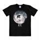Camiseta E.T. o Extraterrestre com design de lua
