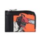 Cartera para tarjetas Chainsaw Man con diseño de anime