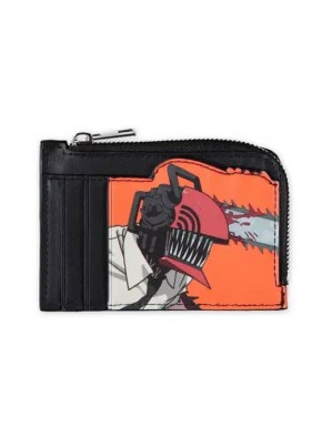 Cartera para tarjetas Chainsaw Man con diseño de anime