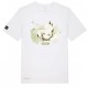 Camiseta branca Nahida Genshin Impact com design