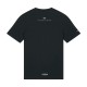Camiseta preta Raiden Shogun de Genshin Impact