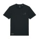 Camiseta Genshin Impact Tighnari Verdant Strider, preta com design de arco