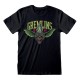Camiseta preta com design de Stripe Gremlins
