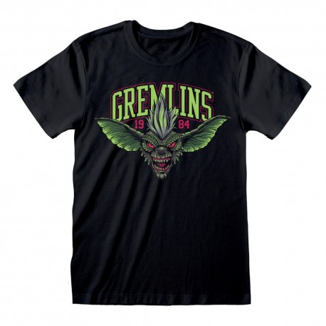 Camiseta preta com design de Stripe Gremlins