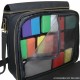 Bolso de hombro ENHANCE TCG con compartimentos personalizables
