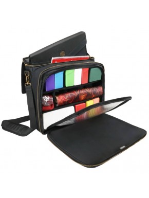 Bolso de hombro ENHANCE TCG con compartimentos personalizables