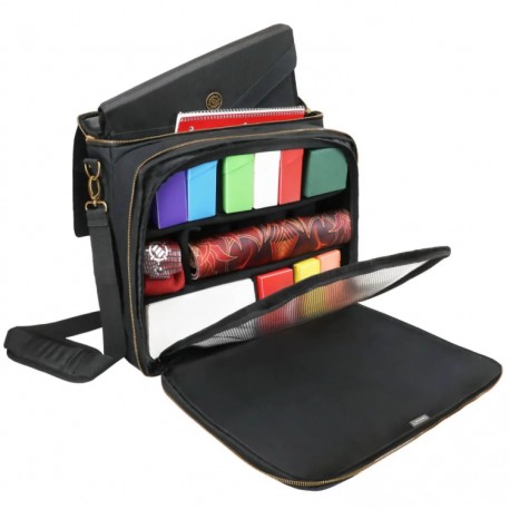 Bolso de hombro ENHANCE TCG con compartimentos personalizables