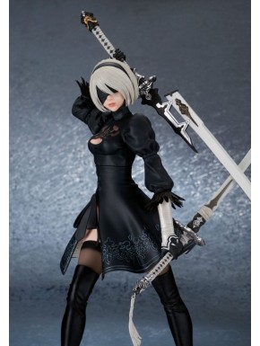 Estatua PVC de 2B NieR:Automata 28 cm