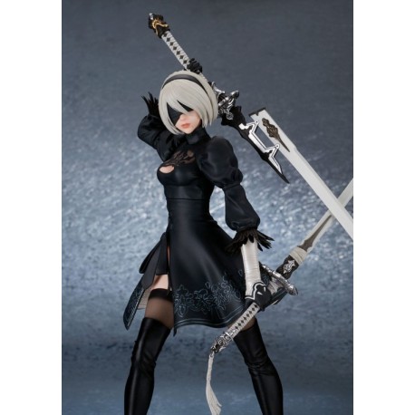 Estatua PVC de 2B NieR:Automata 28 cm