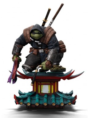 Estatua Tortugas Ninja The Last Ronin 1/10 sobre base oriental