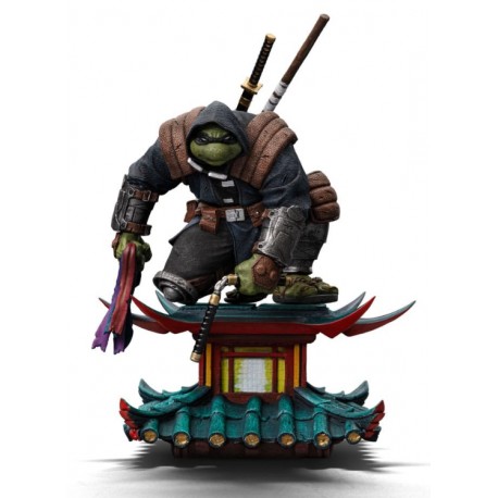 Estatua Tortugas Ninja The Last Ronin 1/10 sobre base oriental
