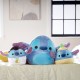 Peluche Squishmallows de Stitch 35 cm en azul y morado