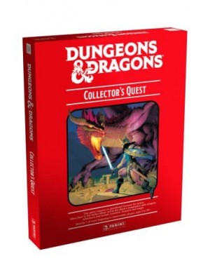 Caja roja de Dungeons & Dragons Collector's Quest con dragón