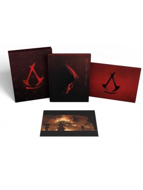 Artbook Assassin's Creed Shadows con tapa dura
