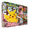 Calendrier de l'Avent Pokémon Holiday 2025 avec Figurines et Accessoires