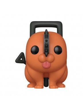 Figurine Funko POP! Jumbo Pochita de Chainsaw Man