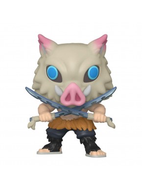 Funko Pop Inosuke Hashibira Demon Slayer de terciopelo