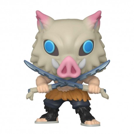 Funko Pop Inosuke Hashibira Demon Slayer de terciopelo