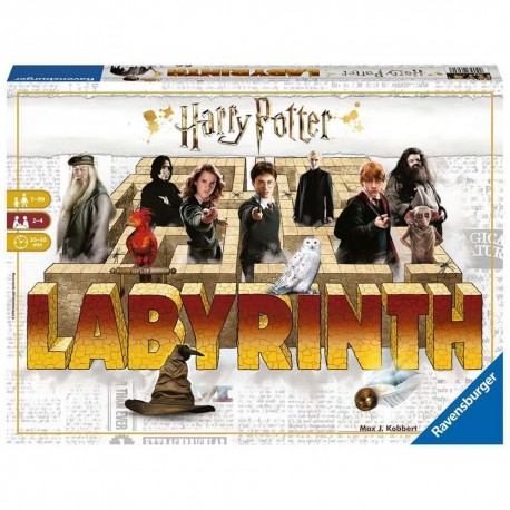 Juego de mesa Labyrinth Harry Potter caja