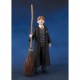 Figura articulada de Ron Weasley con escoba y accesorios