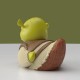 Figura mini PVC Shrek Tubbz de 5 cm
