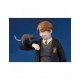 Figura articulada de Ron Weasley con escoba y accesorios